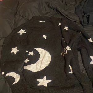black earthbound sweater
